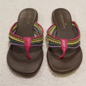 Montego Bay Club thong sandals